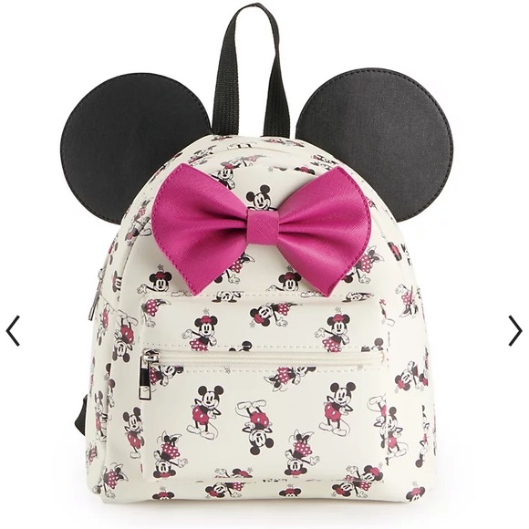 Disney Handbags - Disney's Mickey & Minnie Mouse Mini Backpa…